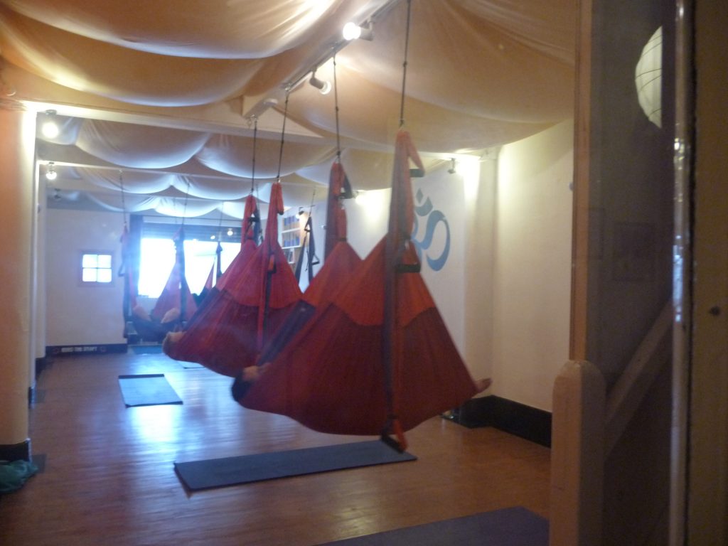 Yoga Slings - Pure Yoga Cheshire